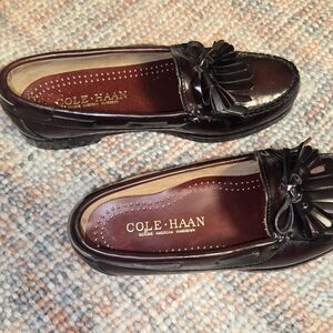 Cole Haan Women's Dark Brown Moccasins